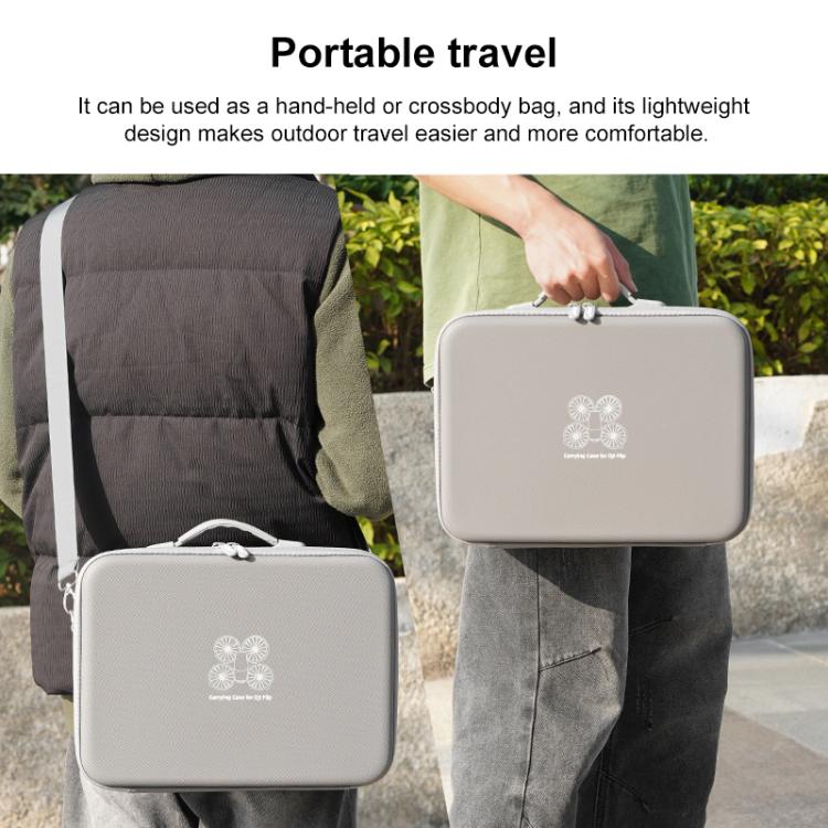 BRDRC Drone Portable Case Single Shoulder Messenger Bag Handbag, For DJI Flip BRDRC Drone Portable Case Single Shoulder Messenger Bag Handbag, For DJI Flip